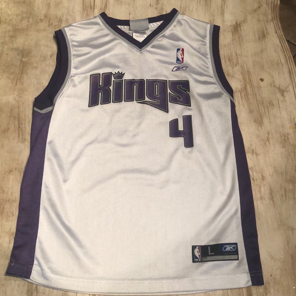 A Webber jersey from Sacramento King’s.